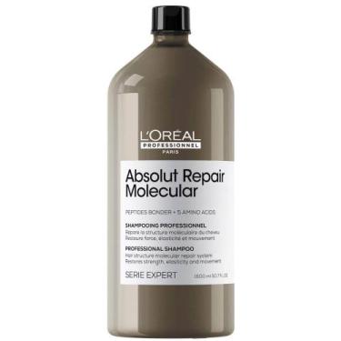 Imagem de Shampoo Absolut Repair Molecular 1500 Ml Loréal Professionnel - Loreal