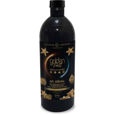 Imagem de Autobronzeador Golden fast 500ml - TATIANE CARSOSO COSMÉTICOS
