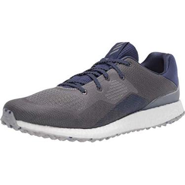 Imagem de adidas Crossknit DPR Tênis de golfe masculino, Tinta cinza metal/cinza pomba, lendária, 38