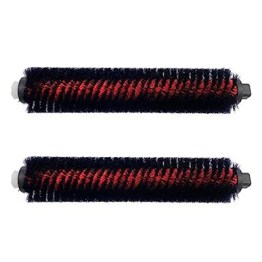 Imagem de Escova autolimpante de alta velocidade de substituição compatível com Roborock S8/S8+/S8 Pro/G20 Vazio Lavagem, Enxágue, Escova de Rolos Destacáveis para Esfregão, Acessórios de Peças de Aspirador de Pó, 2 Peças