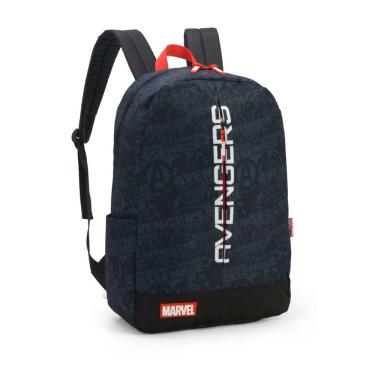 Imagem de Mochila Escolar Vingadores Avengers Bolso Frontal UP4YOU