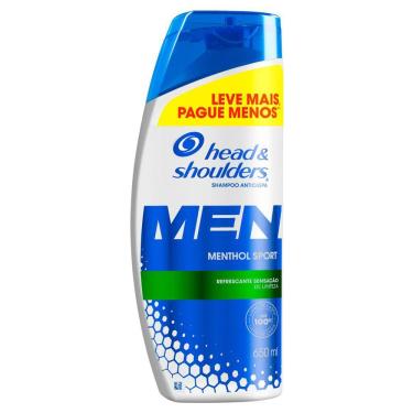 Imagem de Shampoo Head & Shoulders Men Anticaspa Menthol Sport 650ml