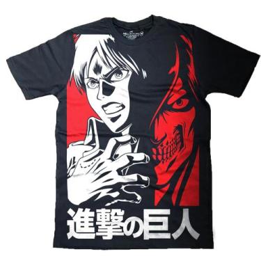 Imagem de Camisa Attack On Titan Mikasa Camiseta Animes Masculino E Infantil - H