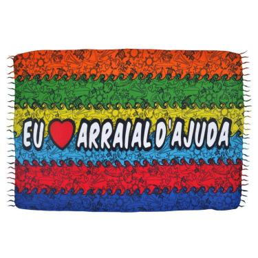 Imagem de Canga Eu Amo Arraial D`Ajuda