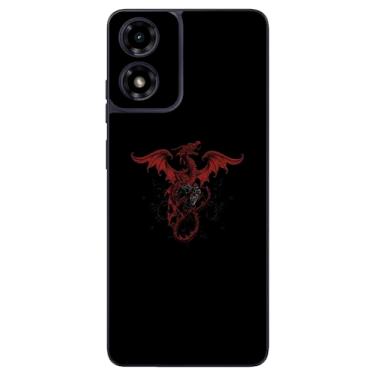 Imagem de Capa Adesivo Skin255 Verso Para Motorola Moto G04