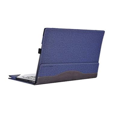 Imagem de XJchen Capa para laptop M7600 compatível com Lenovo IdeaPad Flex 5 16IAU7 16ABR8 16ALC7 16IRU8 ThinkBook 16p Gen 4 e Vivobook Pro 16X OLED K6604 N7600 (azul)