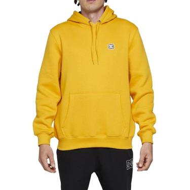 Imagem de Moletom DC Shoes Canguru Rubber Label 305G WT24-Masculino