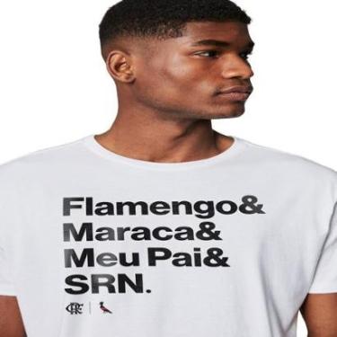 Imagem de Camiseta Flamengo Maraca Pai Reserva-Masculino