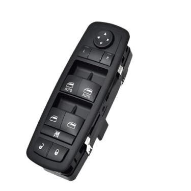Imagem de Interruptor elétrico de janela IKUESM 4602863AB compatível com Dodge Ram 1500 2500 3500 Truck 2009-2012 Botão de controle do levantador de vidro elétrico Acessórios para carro