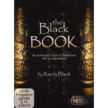 Imagem de The Black Book - An Introduction To Creative Metal Drumming By Randy Black [DVD]