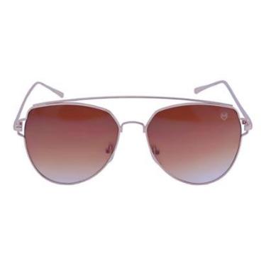Imagem de Óculos De Sol Aviador Metal Mackage - Evolution-Feminino