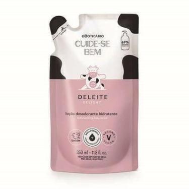Imagem de Refil Hidratante Boticario Cuide-se Bem Deleite 350ml - O Boticário-Feminino