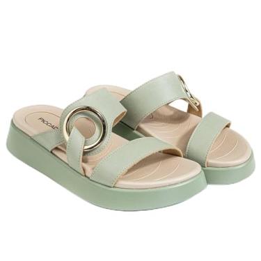 Imagem de Tamanco Fem Birken Piccadilly Sola Pu Menta 468006-2 Tamanho:34;Cor:Verde