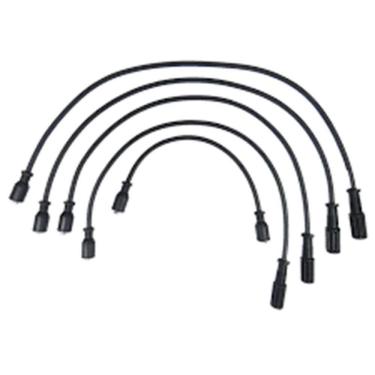 Imagem de Jogo Cabo E Vela Igniçao Suzuki Samurai 1.3 Codigos Scs01 Lr