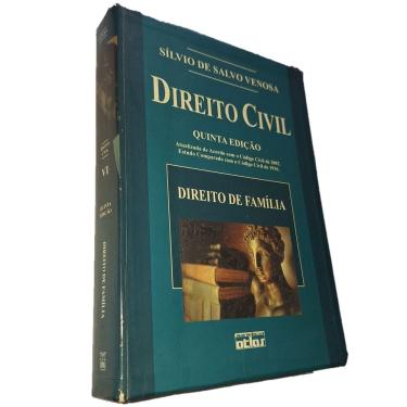 Imagem de Direito Civil. Sílvio de Salvo Venosa, 5ª Edição, 2005