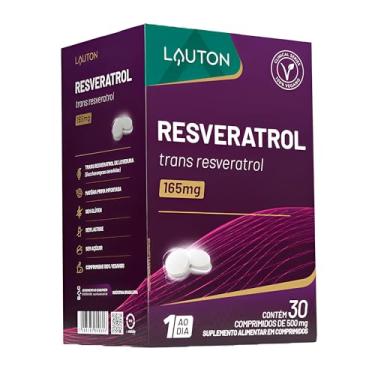 Imagem de Trans Resveratrol 165mg Lauton (Clinical Series) 30 Comprimidos