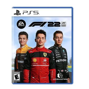 Imagem de F1 2022 ps5 midia fisica