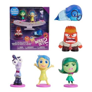 Imagem de Divertidamente 2 Personagens Filme Inside Out 2 Brinquedo Colecionável Original Disney Pixar
