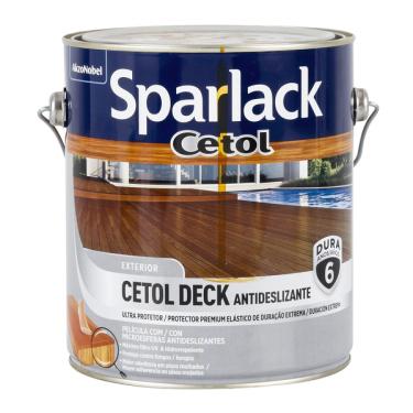 Imagem de Verniz Base Solvente Semibrilho Cetol Deck Antideslizante 3,6L
