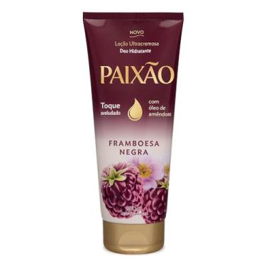 Imagem de Paixão Hidratante Desodorante Corporal Framboesa Negra Hibisco Branco 200 Ml