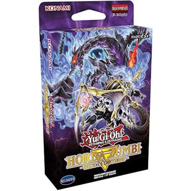 Imagem de Deck Estrutural Yu-Gi-Oh! Horda Zumbi Konami Português SUIKA