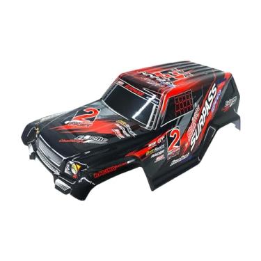 Imagem de Dynwave 1/12 rc corpo do carro escudo para 4wd modelo peça de carro para fy ck02 controle remoto suv suprimentos 247mm distância entre eixos hobby brinquedo