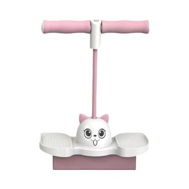 Imagem de Deevoka Pogo Pogo Stick Brinquedo de salto que para playground de jardim de infância ao ar livre e interno, Rosa