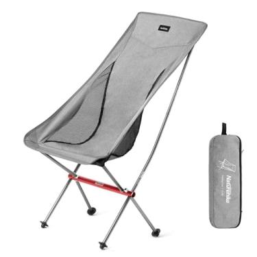 Imagem de Naturehike Cadeira de Acampamento Dobrável, Portátil, com Bolsa de Armazenamento, para Adultos, Leve, Suporte até 150 kg, Ideal para Pesca, Caminhadas, Praia e Jardim