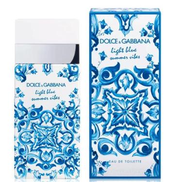 Imagem de Perfume Dolce And Gabbana Light Blue Summer Vibes Para Mulheres