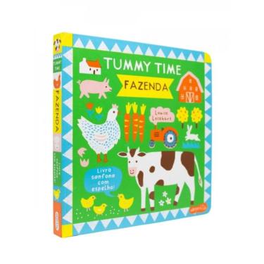 Imagem de Tummy Time: Fazenda – Um Livro Ilustrado, Sanfonado E Com Espelho Para Bebês