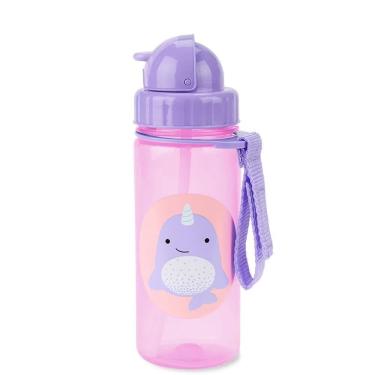 Imagem de Garrafa Flip Skip Hop Zoo Baleia Narval