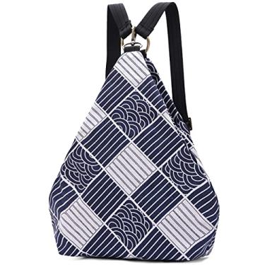 Imagem de Mochila feminina premium Black Butterfly, estilo boêmio, casual, moderna, leve e pequena, 28 - azul, Small