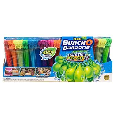 Imagem de ZURU Balões Bunch O, 420 balões de água, encha e amarre 100 em 60 segundos,