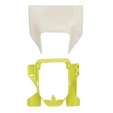 Imagem de Máscara de Farol de Motocicleta, Carenagem Elegante de Farol de Motocicleta à Prova de Impacto, Durável para FE501 FE501S TE150 TE250