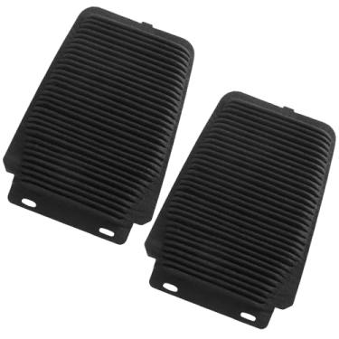 Imagem de AFEISOL 2 peças de tela de filtro de ar G92DH-47070 compatível com Prius 2016 2017 2018 2019 2020 2021 2022 HV bateria de resfriamento de filtro de entrada de ar