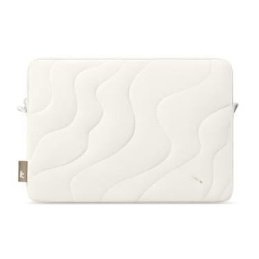 Imagem de tomtoc Capa protetora para laptop 360 para MacBook Air M4 (2025)/M3/M2/M1 A3240 A3113, MacBook Pro M2/M1, iPad Air (M3/M2)/Pro M4, bolsa acolchoada macia para Surface Pro Copilot+PC de 13 polegadas