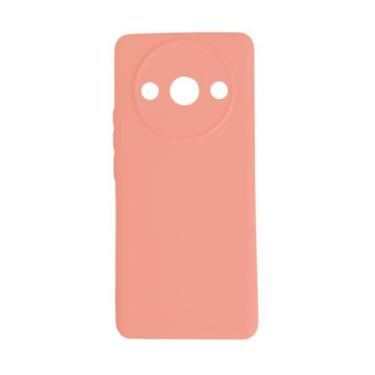 Imagem de Capa Capinha Case Aveludada Compatível Para Xiaomi Poco C61 - DB, Rosa