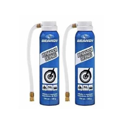 Imagem de Reparador De Pneu Furado Moto Conserto Rapido 2 Unidade - A.R Variedad