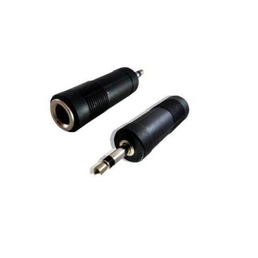 Imagem de Adaptador P2 Macho Mono P10 Fêmea Mono - Starcable