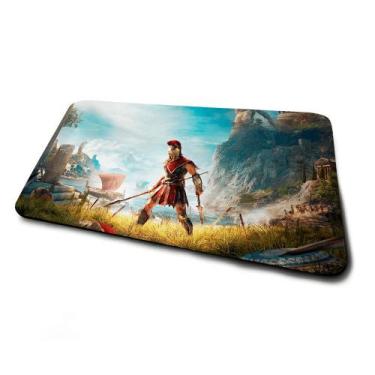 Imagem de Mouse Pad Gamer Assassins Creed Odyssey - Império da Impressão, 60cm x