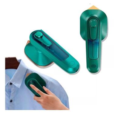 Imagem de Ferro De Passar Roupa A Vapor Mini Portatil Cabe Na Mala Nfe - VIJODI,