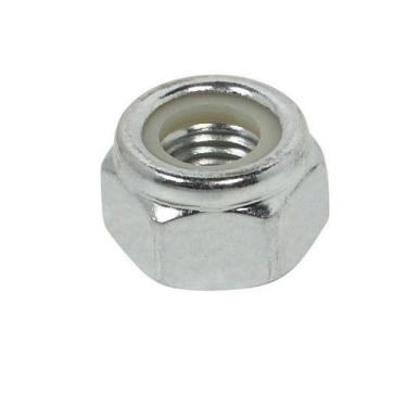 Imagem de Porca Travante M3-0.50 MA Zincado Branco 5.000 Peças - BELENUS