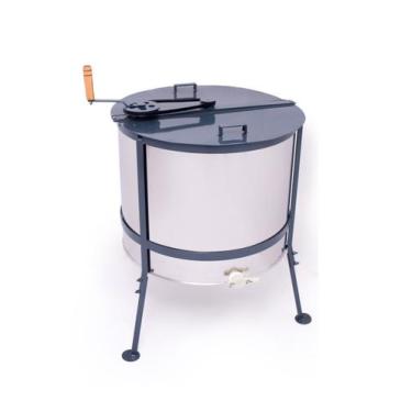 Imagem de Centrífuga Extração De Mel para Apicultura Zatti Inox 16 Quadros Corre