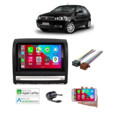 Imagem de Mp5 Multimidia Android Auto iOS Carplay Palio 2004 2005 2006 - Sp. Rep