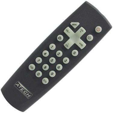 Imagem de Controle Remoto AdequadoTV Semp TCL Lumina Line - Importado