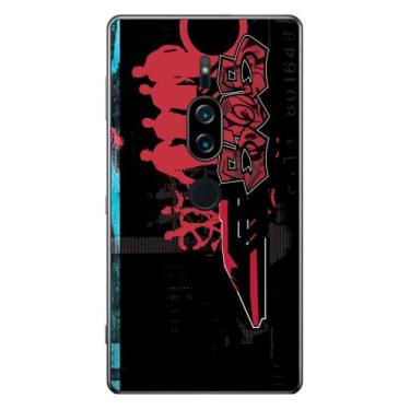 Imagem de Capa Adesivo Skin055 Verso Para Sony Xperia XZ2 Premium 2018 - KawaSki
