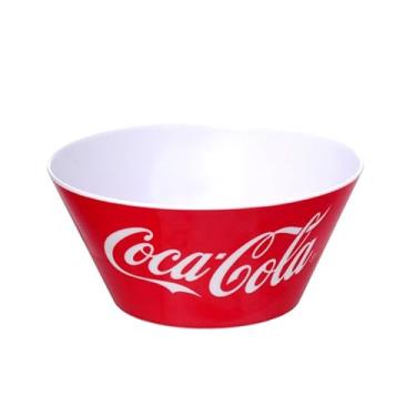 Imagem de Coca-cola Bowl Redondo de melamina Coca-cola vermelho 465ml
