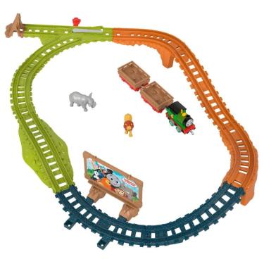 Imagem de Thomas e Seus Amigos Grandes Amigos Aventura Percy - Mattel