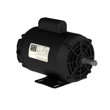 Imagem de  Motor Monofásico 1,00cv com Pés - 2 polos - 110/220V - 14608175 - WEG