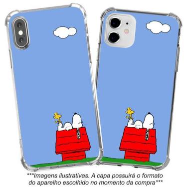 Imagem de Capinha Capa para celular Iphone 12 12 Pro 12 Mini 12 Pro Max Snoopy S